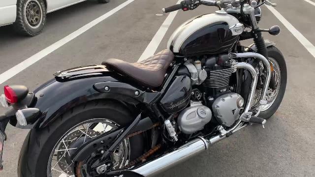 ＴＲＩＵＭＰＨ ボンネビル スピードマスター エンジンガード リアキャリア ＥＴＣ｜ＣＨＡＭＰＩＯＮ７６ 尾張旭店｜新車・中古バイクなら【グーバイク】