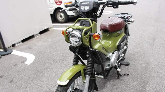 ホンダ クロスカブ１１０ ２０１８年ＪＡ４５型 エンジンガード・デザインシート・ＵＳＢ付｜バイク館岐阜長良店｜新車・中古バイクなら【グーバイク】