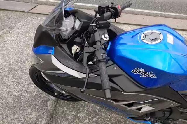 カワサキ Ｎｉｎｊａ ２５０ ＡＢＳ カーボンサイレンサー スペシャル