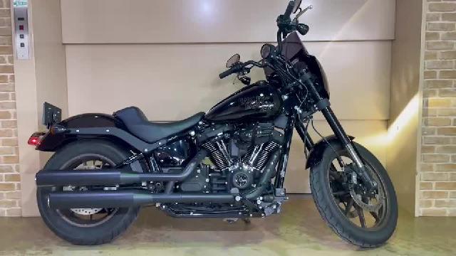 ハーレーダビッドソン LOW RIDER ベルト HARLEY-DAVIDSON-