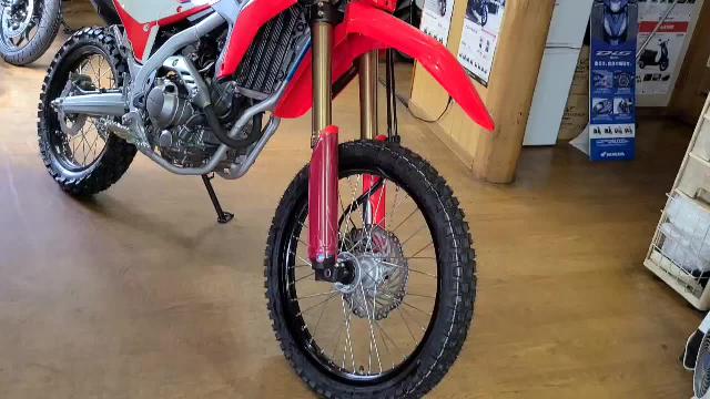 ホンダ ＣＲＦ２５０Ｌ＜Ｓ＞ ＭＤ４７ ＡＢＳ・アシストスリッパークラッチ搭載 エクストリーム レッド｜オートショップ松岡｜新車・中古バイクなら【グーバイク】