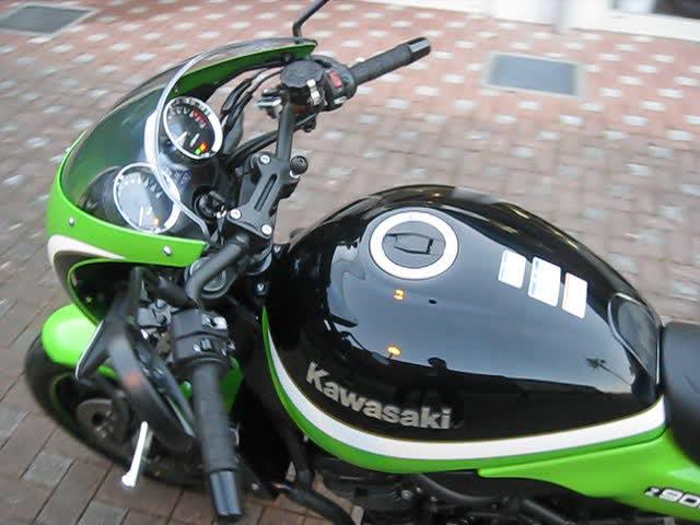 カワサキ Ｚ９００ＲＳカフェ ２０２０年モデル ＥＴＣ 灯火類ＬＥＤ