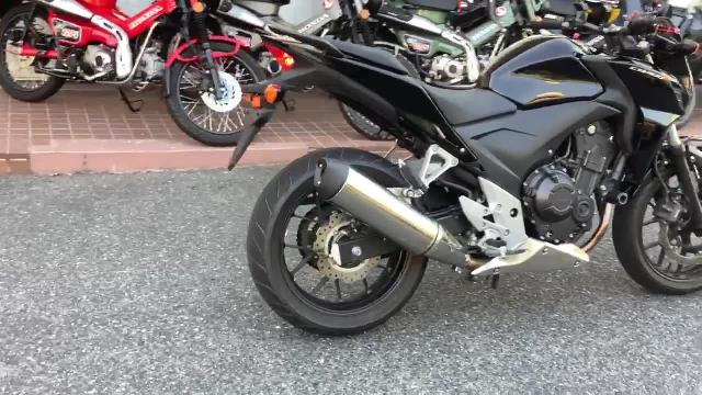 ホンダ ＣＢ４００Ｆ ２０１３年モデル 生産終了モデル ＮＣ４７ レバーカスタム ＵＳＢ装備｜バイク王 岡山店｜新車・中古バイクなら【グーバイク】