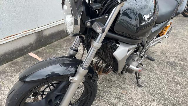 カワサキ ＢＡＬＩＵＳ－II ＥＴＣ グリップヒーター エンジンガード ｜ＢＩＧ １ ＯＫＡＹＡＭＡ｜新車・中古バイクなら【グーバイク】