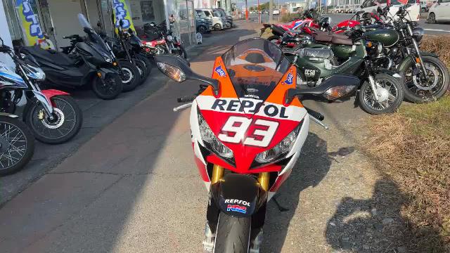 ホンダ ＣＢＲ１０００ＲＲ ＳＰ レプソル 前後オーリンズサス ＴＳＲ