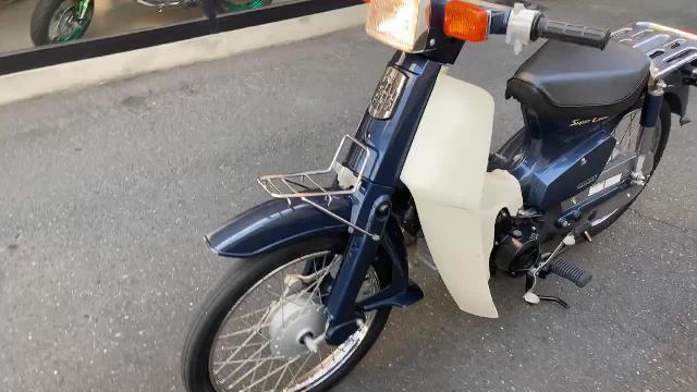 中古バイク スーパーカブ AA01 - ホンダ