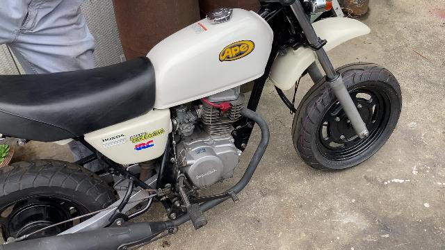 ホンダ Ａｐｅ キャブモデル ４ストローク ８０ｃｃボアアップ｜コレクションサンタ｜新車・中古バイクなら【グーバイク】