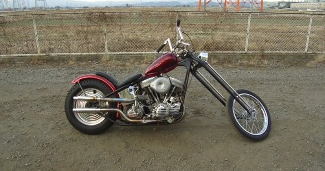 ＨＡＲＬＥＹ－ＤＡＶＩＤＳＯＮ カスタムハーレー・６１年パン