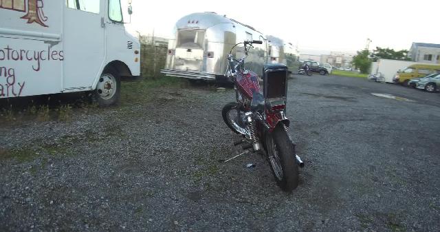 Travel Trailer Motorcycle Mount 