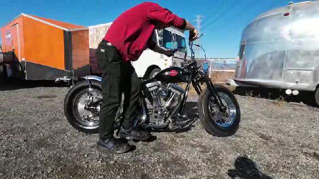 ＨＡＲＬＥＹ－ＤＡＶＩＤＳＯＮ カスタムハーレー・９０年エボ・リジットスプリンガー｜（有）遠藤自動車サービス｜新車・中古バイクなら【グーバイク】