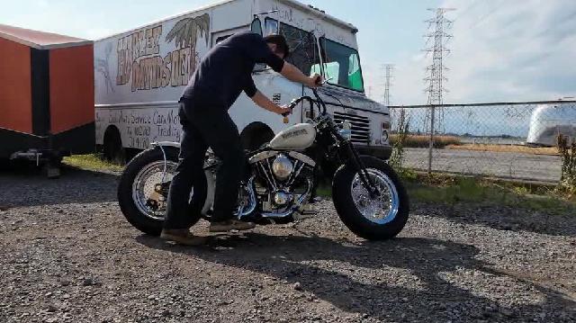 ＨＡＲＬＥＹ－ＤＡＶＩＤＳＯＮ カスタムハーレー・７５年ショベル・リジットスプリンガー｜（有）遠藤自動車サービス｜新車・中古バイクなら【グーバイク】