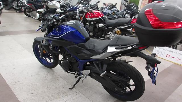 ヤマハ ＭＴ－０３（３２０ｃｃ） ２０１７年モデル ＧＩＶＩ製リヤボックス装備｜バイク王 小山店｜新車・中古バイクなら【グーバイク】