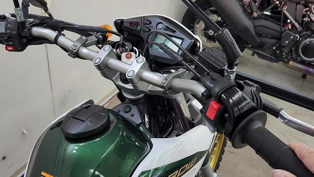 ヤマハ セロー２５０ インジェクション ２０１８年 後期モデル リアキャリア レバーガード付き｜バイク王 小山店｜新車・中古バイクなら【グーバイク】