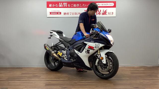 スズキ ＧＳＸ－Ｒ７５０ Ｌ１ Ｕ．Ｓ．仕様 ＡＫＲＡＰＯＶＩＣマフラー フェンダーレス スモークスクリーン｜バイク王  荒川沖店｜新車・中古バイクなら【グーバイク】