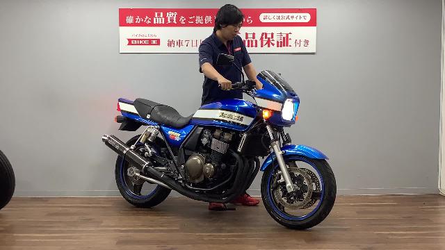 カワサキ ＺＲＸ４００ 後期型 ＷＲ'Ｓマフラー リアフェンダーレス｜バイク王 荒川沖店｜新車・中古バイクなら【グーバイク】