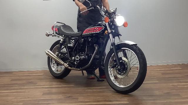 カワサキ ２５０ＴＲ インジェクション マッハ仕様 ＧＯＯＤＳフルエキ ファーザーハン｜バイク王 荒川沖店｜新車・中古バイクなら【グーバイク】