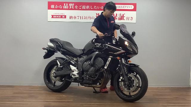 ヤマハ ＦＺ６ Ｆａｚｅｒ Ｓ２ フランス仕様 スモークスクリーン エンジンスライダー付き｜バイク王 荒川沖店｜新車・中古バイクなら【グーバイク】