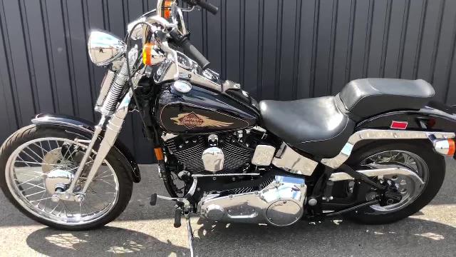 ＨＡＲＬＥＹ－ＤＡＶＩＤＳＯＮ ＦＸＳＴＳ スプリンガーソフテイル 純正スプリンガーフォーク  キャブ車｜ハイフィールド｜新車・中古バイクなら【グーバイク】