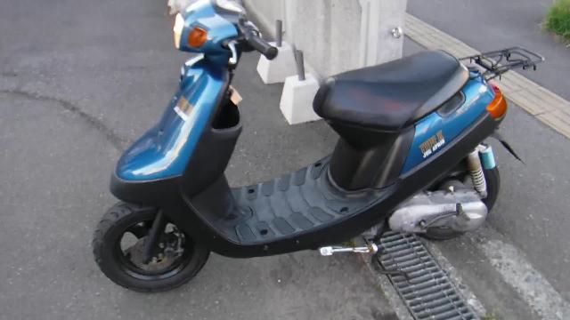 ヤマハ ＪＯＧアプリオＴＹＰＥII ハイスピード仕様 前後タイヤ交換｜Ｂｉｋｅ Ｓｈｏｐ Ｒｏｍａ－ＭＣ 美香保店｜新車・中古バイクなら【グーバイク】