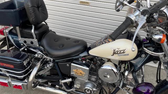 ホンダ ＪＡＺＺ ハーレーチョビットソン タケガワスーパーヘッド ボアアップ｜Ｂｉｋｅ Ｓｈｏｐ Ｒｏｍａ－ＭＣ 新琴似店｜新車・中古 バイクなら【グーバイク】