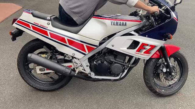 ヤマハ ＦＺ４００Ｒ ノーマル 純正マフラー キャブレター車 水冷４スト直列４気筒ＤＯＨＣエンジン  クロスレシオ６速ミッション｜モーターサイクルステーション ライドイン｜新車・中古バイクなら【グーバイク】