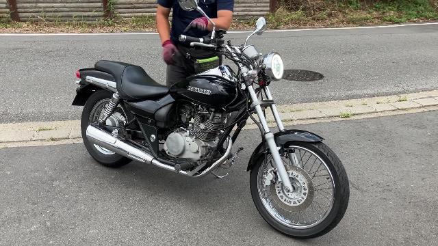 カワサキ エリミネーター１２５／１９９８年モデル／ＬＥＤヘッドライト／ハンドルカスタム｜ＢＡＢＹ－ＳＣＯＲＰＩＯＮ｜新車・中古バイクなら【グーバイク】