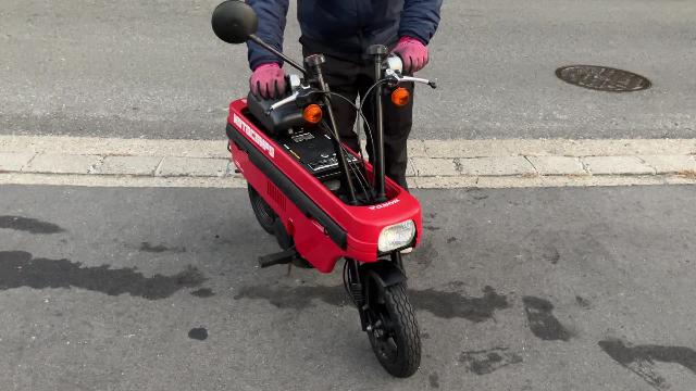 ホンダ モトコンポ／１９８１年モデル／レッドカラー｜ＢＡＢＹ－ＳＣＯＲＰＩＯＮ｜新車・中古バイクなら【グーバイク】