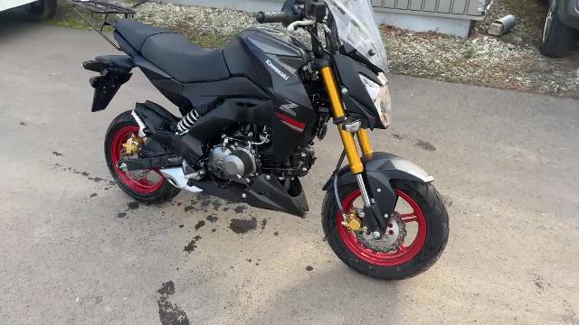 カワサキ Ｚ１２５ＰＲＯ｜ＥＺＯ－ＩＳＭ（株） エゾイズム｜新車・中古バイクなら【グーバイク】