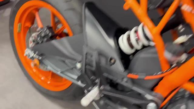 ＫＴＭ ＲＣ３９０ ２０１５年モデル 社外ＷＰサスペンション装備