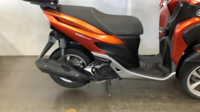 ヤマハ トリシティ ＴＲＩＣＩＴＹ １２５ ＧＩＶＩ製トップケース／ヘルメットホルダー装備／スペアキーあり｜バイク王  草加店｜新車・中古バイクなら【グーバイク】