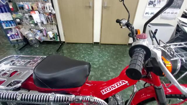 ホンダ ＣＴ１１０ ハンターカブ／オーストラリア仕様／スーパーローギア付｜株式会社 モトスポットタキ｜新車・中古バイクなら【グーバイク】