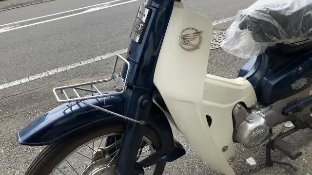 ホンダ スーパーカブ５０カスタム ＡＡ０１ 前後タイヤ新品｜ホンダウィング モトアルファ｜新車・中古バイクなら【グーバイク】