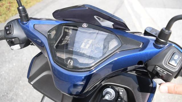 ヤマハ ＮＶＸ１２５ ワンオーナー ＡＢＳ スマートキー ＢＬＵＥＣＯＲＥエンジン ＬＥＤヘッドライト  ＬＥＤテールランプ｜Ｂーｓｔｅｐ｜新車・中古バイクなら【グーバイク】