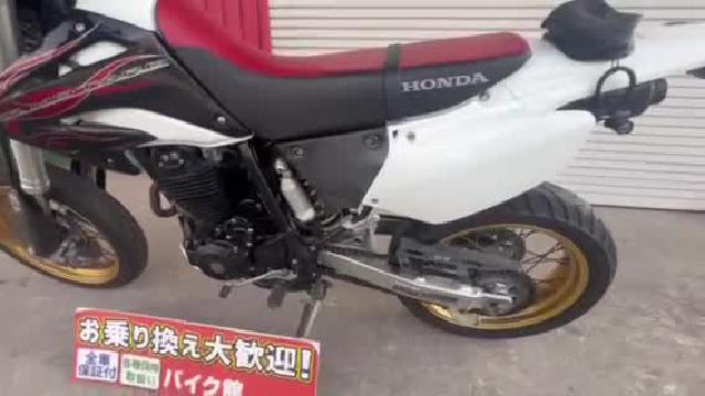 ホンダ ＸＲ４００ モタード ナックルガード フェンダーレス｜バイク館浦和店｜新車・中古バイクなら【グーバイク】