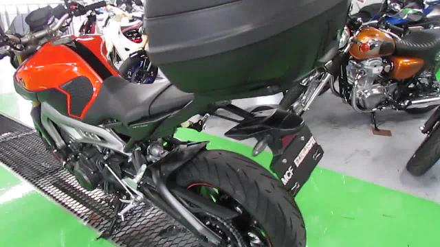 ヤマハ ＭＴ－０９ ２０１４年モデル 純正トップケース ＥＴＣ２．０