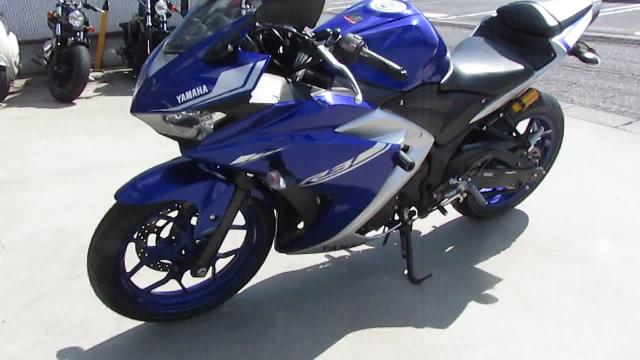 ヤマハ ＹＺＦ－Ｒ３ ＡＢＳ ２０１７年モデル オーリンズリヤサスペンション Ｆ・Ｒタイヤ新品 ＥＴＣ２．０  ＵＳＢ｜Ｍ．Ｃ．ファクトリーフクシ｜新車・中古バイクなら【グーバイク】