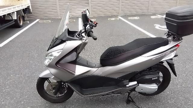 ホンダ ＰＣＸ１５０ ＫＦ１８型・ロングスクリーン・リヤキャリア＆ＴＯＰＢＯＸ他付 ６１１６０｜（有）ＴＯＷＮＳ ｜新車・中古バイクなら【グーバイク】