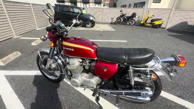 ホンダ ＣＢ７５０Ｆｏｕｒ Ｋ－２昭和４７年登録国内モデル・Ｋ－１仕様・ＨＭ３００マフラー ５９９５２｜（有）ＴＯＷＮＳ  ｜新車・中古バイクなら【グーバイク】