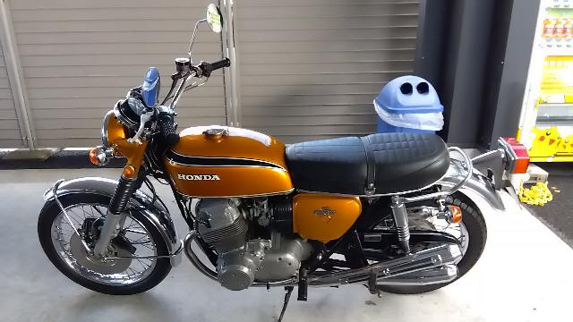 ホンダ ＣＢ７５０Ｆｏｕｒ ｋ－２外装仕様・昭和５０年国内登録車 ６０１４８｜（有）ＴＯＷＮＳ ｜新車・中古バイクなら【グーバイク】