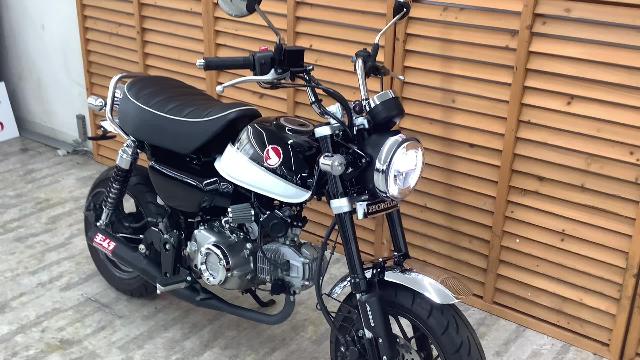 ホンダ モンキー１２５ ２０１９年モデル フェンダーレス ヨシムラ製機械曲げストレートサイクロンマフラー装備｜バイク王  相模大野店｜新車・中古バイクなら【グーバイク】