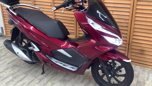 ホンダ ＰＣＸ ２０１８年モデル ロングスクリーン リアボックス装備｜バイク王 相模大野店｜新車・中古バイクなら【グーバイク】