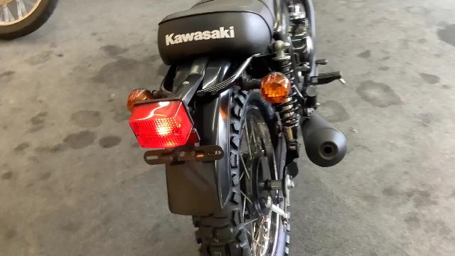 カワサキ ２５０ＴＲ インジェクション ＮＥＷブロックワイドタイヤ｜バイク王 京都店｜新車・中古バイクなら【グーバイク】