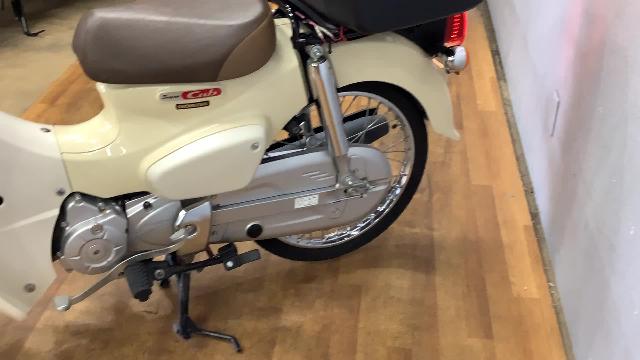 ホンダ スーパーカブ５０ ２０２３年モデル リヤボックス付き｜バイク王 静岡店｜新車・中古バイクなら【グーバイク】