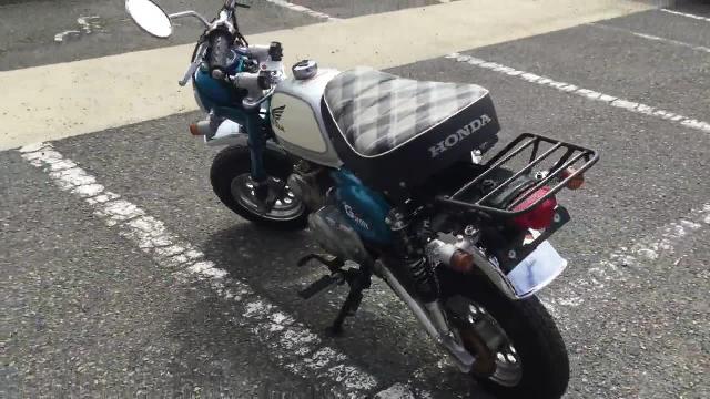 ホンダ モンキー ８８ｃｃボアアップ・モリワキマフラー｜バイク王