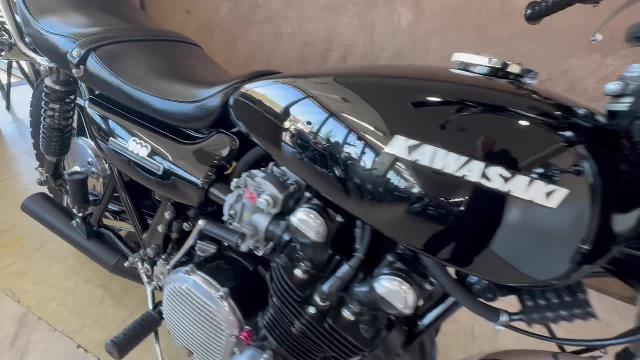 カワサキ ＫＺ９００ Ｚ１仕様 ５０ｔｈアニバーサリー７スターキャスト ＢＬＡＣＫ ＳＴＹＬＥ｜ウエマツ東京本社｜新車・中古バイクなら【グーバイク】