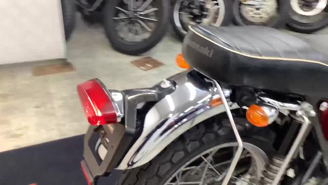 カワサキ Ｗ６５０アップハンドル フルノーマル サイドバックサポート｜バイク王 北九州店｜新車・中古バイクなら【グーバイク】