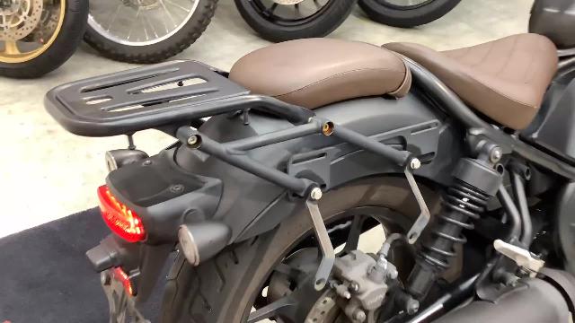 ホンダ レブル２５０ Ｓエディション ＡＢＳ エンジンガード サイドバック リアキャリア｜バイク王 北九州店｜新車・中古バイクなら【グーバイク】