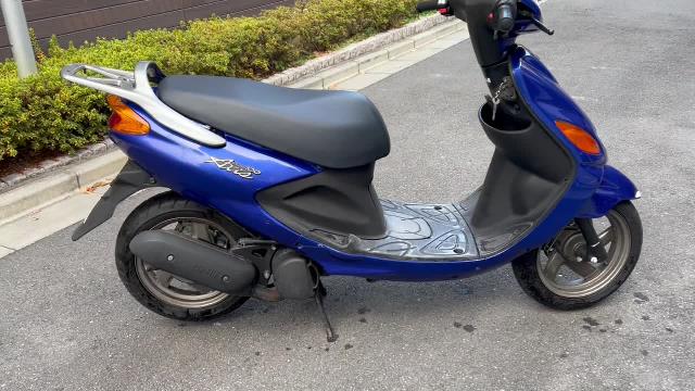 ヤマハ グランドＡＸＩＳ１００ ２スト最終型 セル付き フルパワー｜レッドモーター｜新車・中古バイクなら【グーバイク】