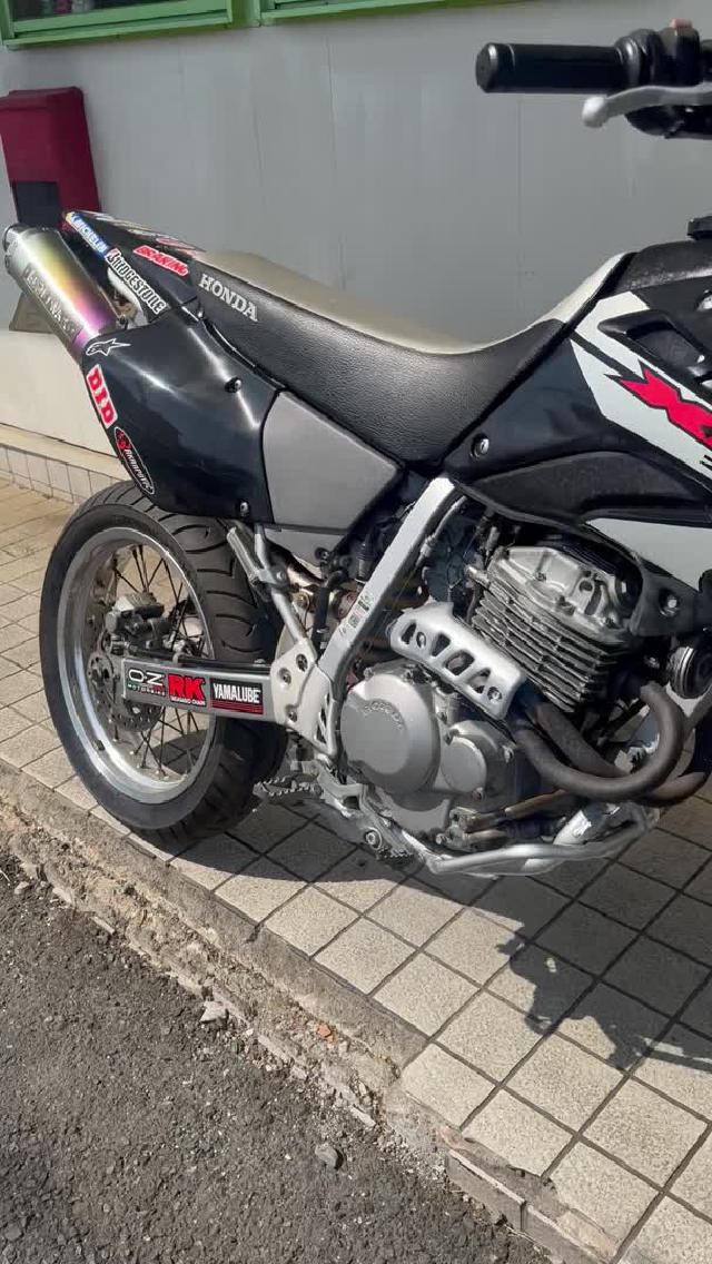 ホンダ ＸＲ２５０ モタード モリワキスリップオンマフラー ショートフェンダー｜クワドリオート｜新車・中古バイクなら【グーバイク】