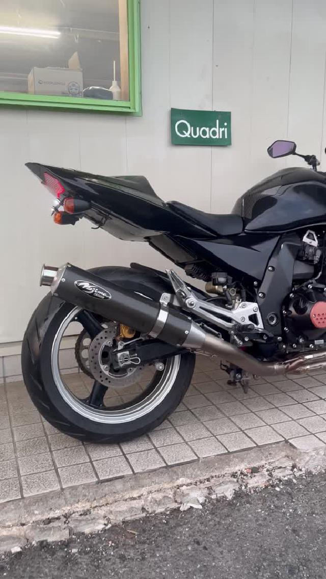 カワサキ Ｚ１０００ ＺＲＴ００Ａ型 ノジマフルエキ バックステップ ｜クワドリオート｜新車・中古バイクなら【グーバイク】